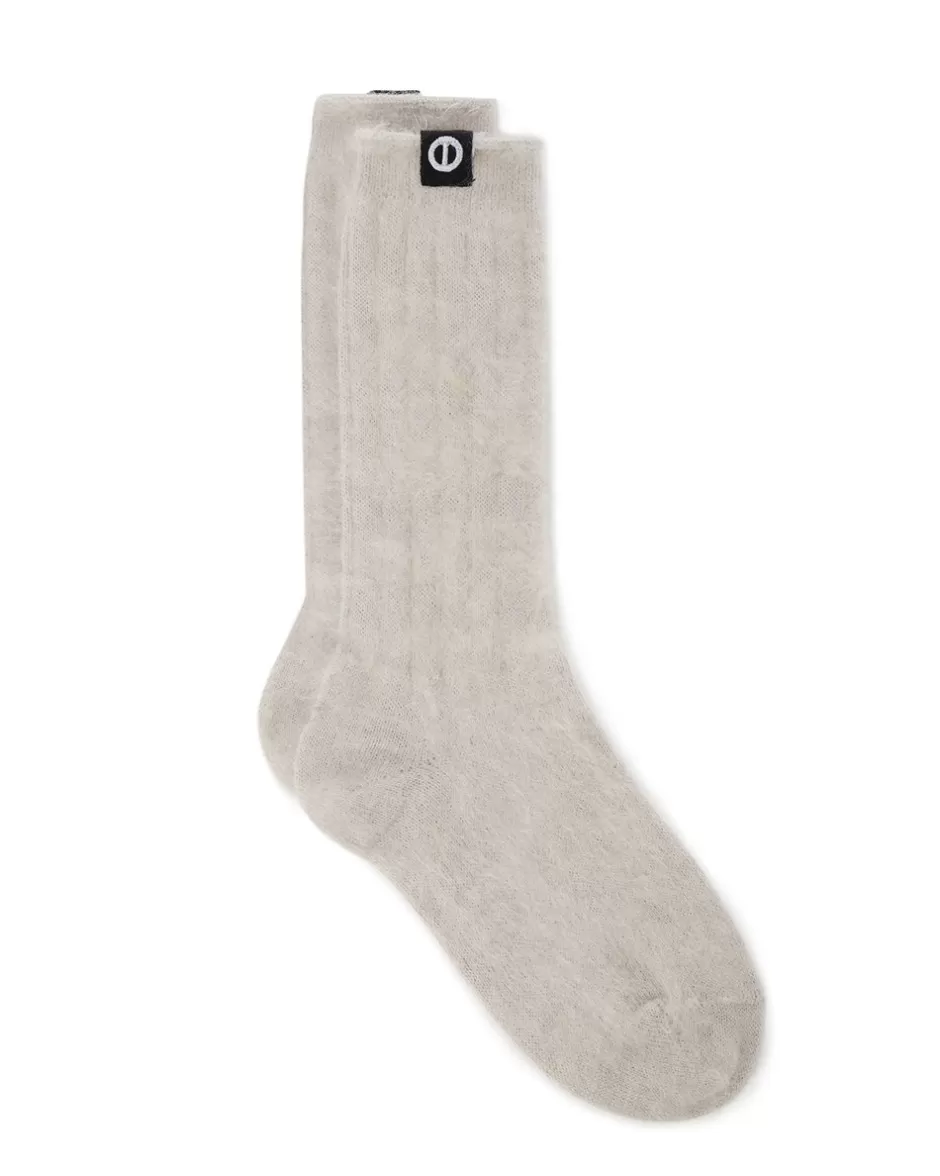 New Technical Wool Socks With Logo Women Socks