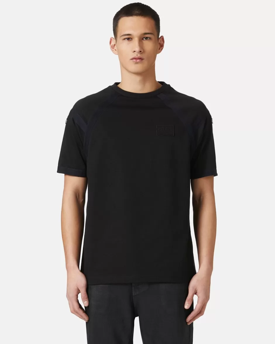 Cheap T-shirt With Embroidered Patch T-Shirts And Polo