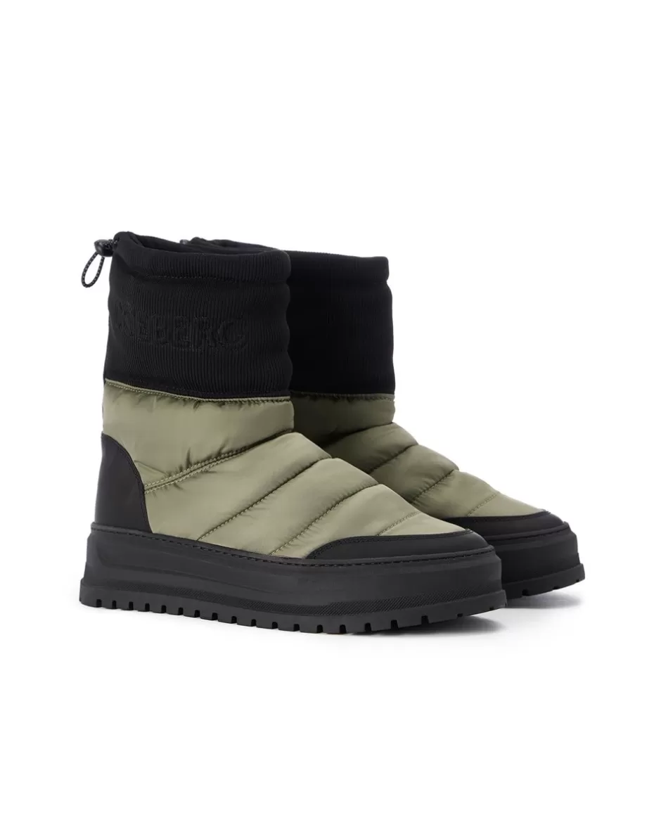 New Two-tone Mountain Boots Shoes