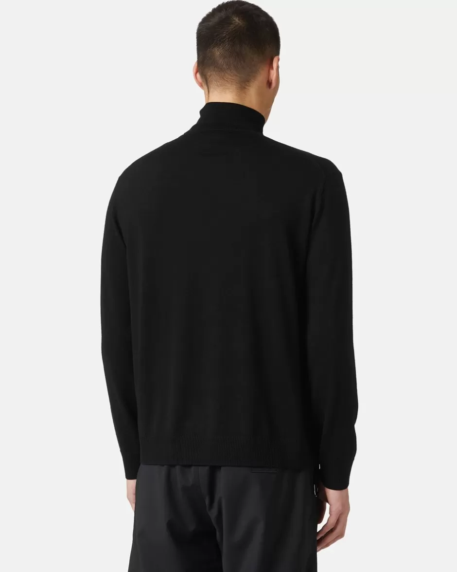 Flash Sale Wool Turtleneck With Logo Knitwear